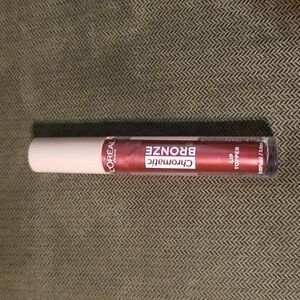 Loreal chromatic bronze lip topper